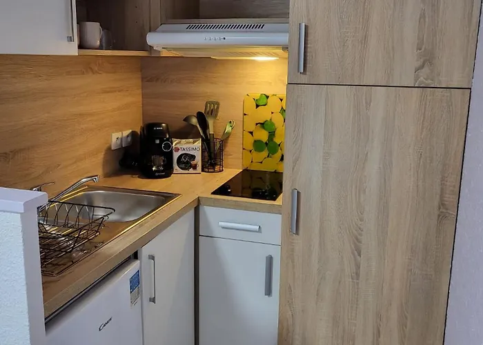 Des Thermes Apartmán *