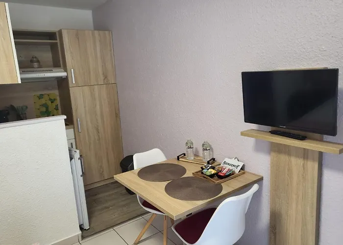 Des Thermes Apartmán *